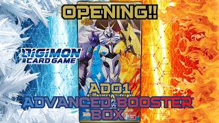 Digimon AD01 Generation Advanced Booster Box Opening & Unboxing | Digimon TCG & Card Game