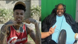 Dad Reacts to Blueface - Bleed It (Dir. by @_ColeBennett_)