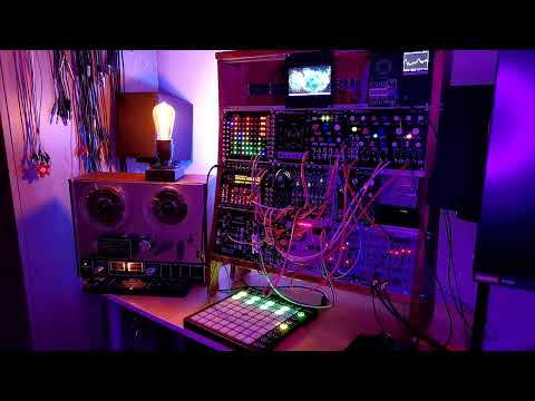 #4 - Ambient eurorack synth music to relax to  #Jamuary 2022
