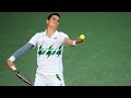 Milos Raonic Offers Tips on the Serve