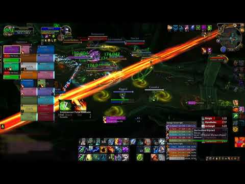 Immonar the Soulhunter Mythic- Thunderfist Resto Shaman POV - Guild Yakuza on Ravencrest