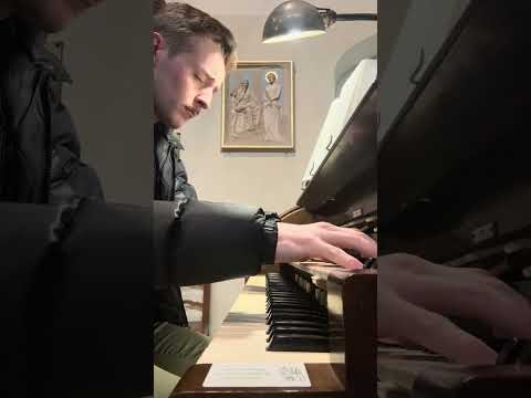 Organ Improvisation 15/2/26 (A-Flat Pedal)