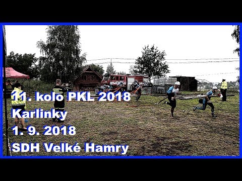 11. kolo PKL 2018 | Karlinky | 1. 9. 2018 | SDH Velké Hamry