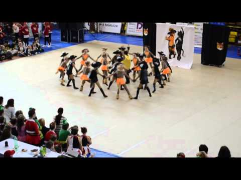 Dance Děčín 2016 TK Scratch - Kocour v botách