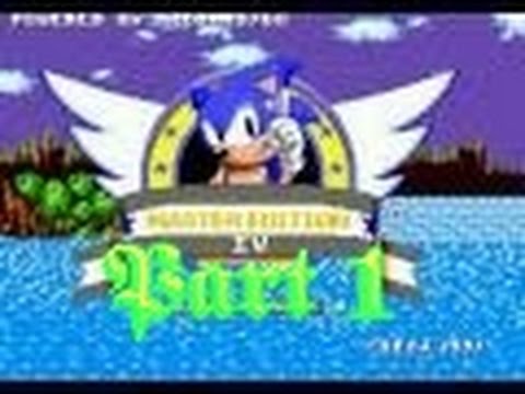 Sonic 1 Master Edition IV Green Hill Act 1