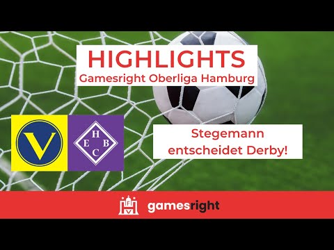 21. Spieltag Gamesright Oberliga Hamburg Highlights SC Victoria - HEBC