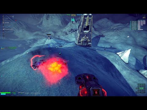 Tribes Ascend - 'Oh sh*t gred WTF?' on wrightrj - Check the ping delay in the slomo tho, lol!