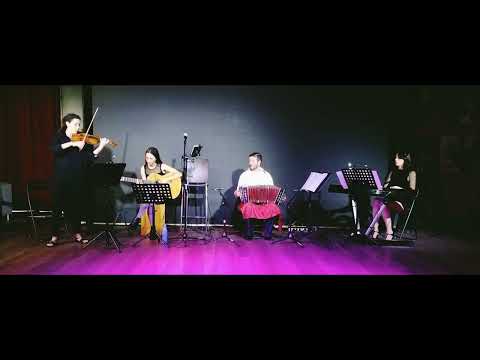 Flirtango Orchestra - MELODÍA ORIENTAL - Live at Acme Studio, Rome
