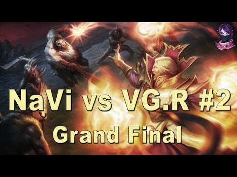NaVi vs VG.R HighLights Game 2 | StarLadder I-League Invitational GRAND FINAL