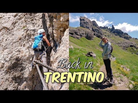 LA MIA PRIMA VIA FERRATA in montagna!