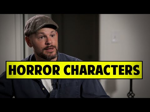 How To Create Great Horror Characters - Peter Dukes