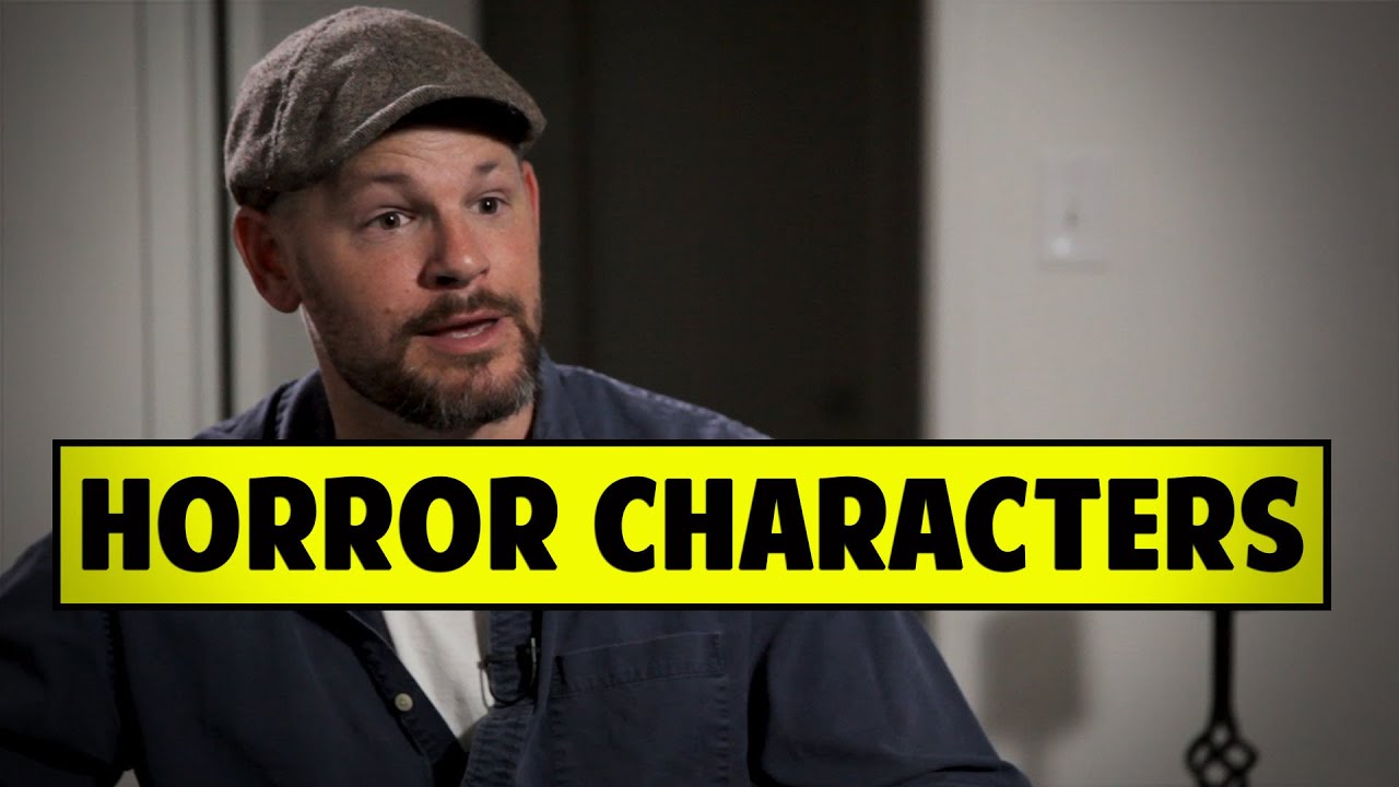 How To Create Great Horror Characters - Peter Dukes