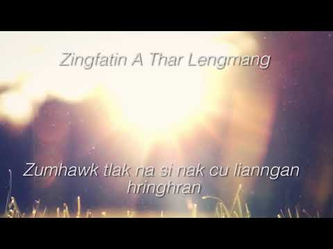 Tluang Zi Par (Rem Rem) - Zingfatin A Thar Lengmang || Official Lyric Video