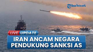 Iran Beri Ancaman ke Negara Pendukung Sanksi AS, Kapal Negara Musuh Dipersulit saat Lewat Hormuz