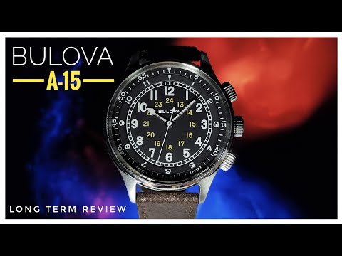 BULOVA A-15 LONG TERM REVIEW:  AT 55% OFF IS THIS WWII AVIATION WATCH NOW A GREAT VALUE?