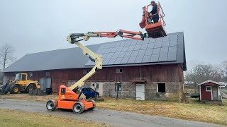 Prodaja JLG E450AJ hidraulične zglobne platforme - Slika 4 | Machineryline ME JLG E450AJ hidraulična zglobna platforma | Slika 4 - Machineryline