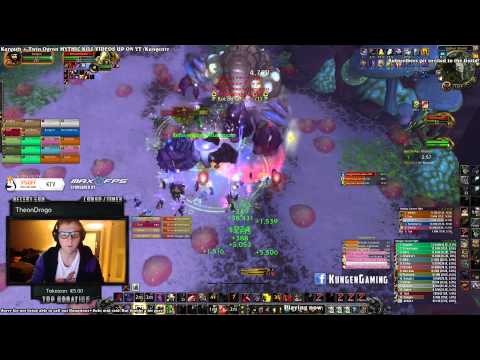 World of Warcraft - Nihilum vs BRACKENSPORE - MYTHIC KILL!