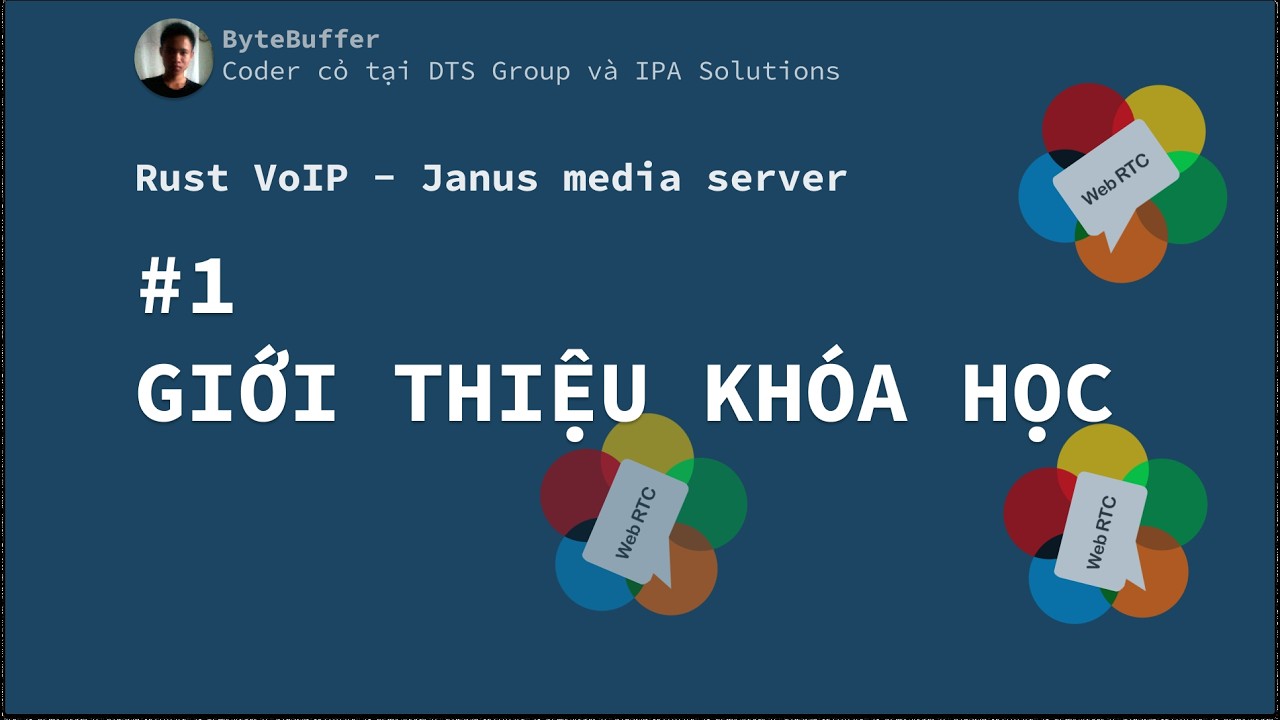 Rust VoIP: Janus Media Server