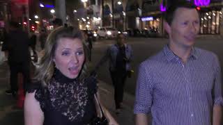 Beverly Mitchell talks about if there will ever be a 7th Heaven reunion outside the Roosevelt Hotel