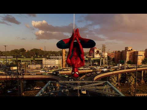 The Smoothest Web Swinging You’ll Ever See In Spider-man 2