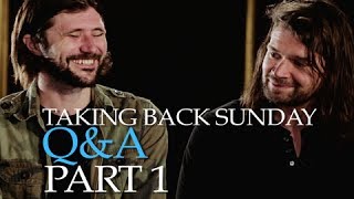 Taking Back Sunday - The PV Fan Q&A Hosted By The Used's Bert McCracken (Part 1)
