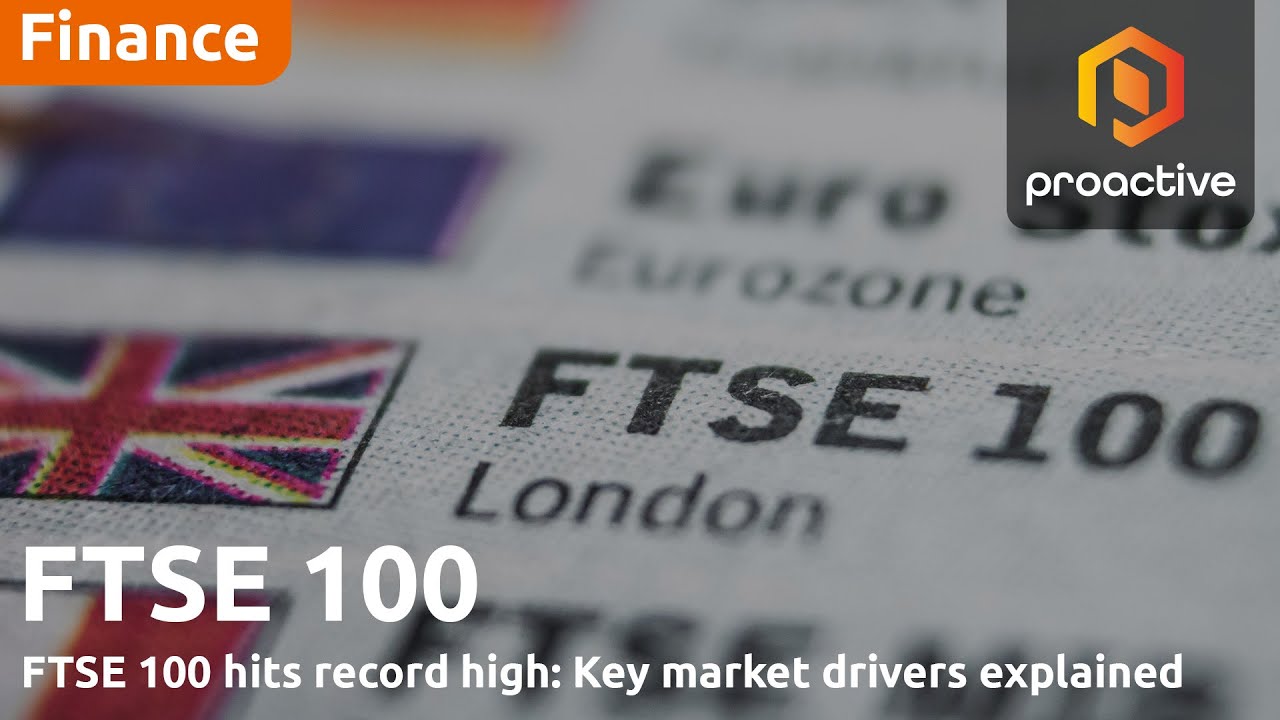 FTSE 100 hits record high on weaker pound, M&A activity: AJ Bell's perspective