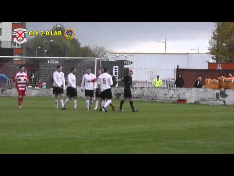 Clydebank 3-2 Largs Thistle, Premier Division 16th November 2013