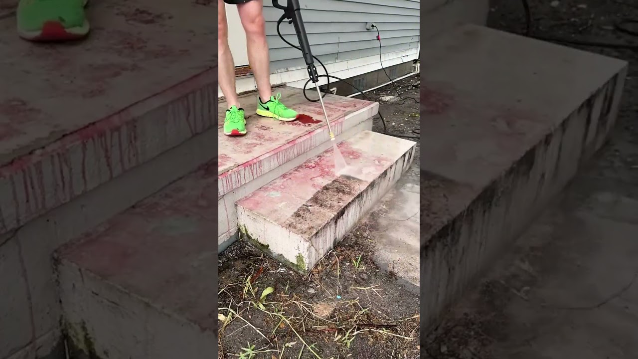 It's easy to clean any area with EVEAGE Powerful Electric Pressure Washer🥰