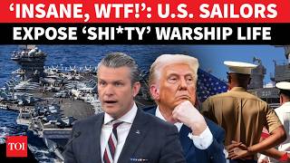 ‘WTF Is Going On?’: ‘MISERABLE’ Sailors Reveal ‘INSANE’ Warship Crisis ‘WORSE THAN’ USS Lincoln