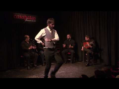 CASA PATAS, FLAMENCO EN VIVO #268 - DANIEL NAVARRO