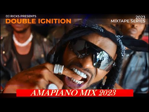 Dj Ricks Kenya - Best Amapiano party Mix 2023, Diamond, Mnike, Major League Djz, bebha, Mix 61