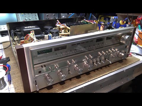 Pioneer SX 980  - Troubleshooting & Repairs