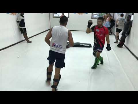 John Macapá, sparring técnico 2018