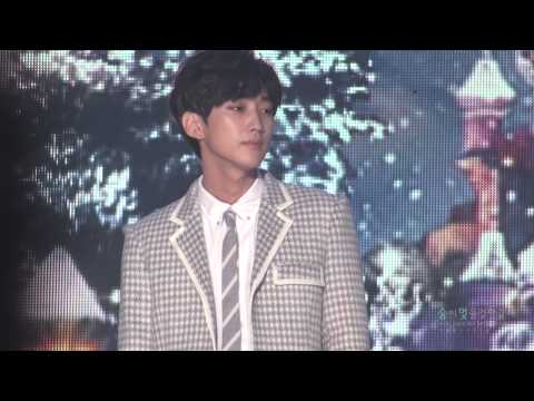 141221 jinyoung snow