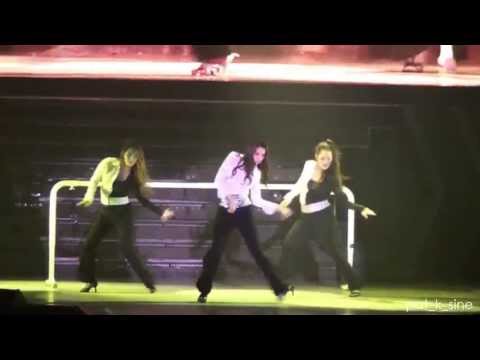 [Fancam] 120212 Yoona - 4 Minutes Girls' Generation Tour in Bangkok