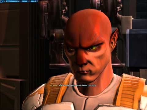 SWTOR Trooper Aric Jorgan Looking Ahead (talk 3)