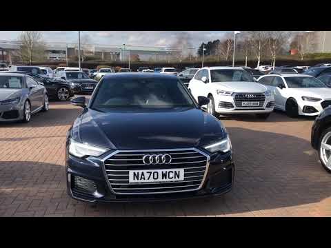Audi A6 Saloon S line 40 TDI - Stafford Audi