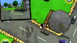 Police  Destruction Street