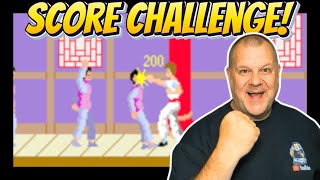 Kung Fu Master Arcade Challenge! Are You Game?