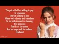 Sarah Jeffery - Queen of Mean (Lyrics) Sarah Jeffery - Queen of Mean (Lyrics)