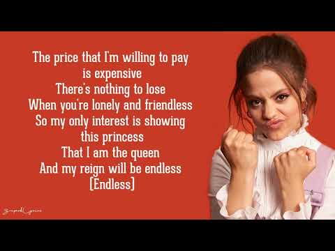 Sarah Jeffery - Queen of Mean (Lyrics)