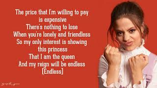 Sarah Jeffery - Queen of Mean (Lyrics)