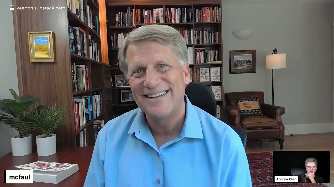 Democracy's Dangerous Flirtation with Autocracy: Michael McFaul on America's Abdication of Global Leadership