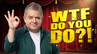 Patton Oswalt Discovers The DARKEST Couple In The Front Row!