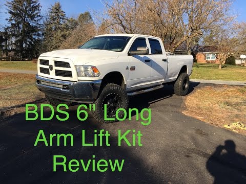 BDS Review 6" Long Arm Lift Kit