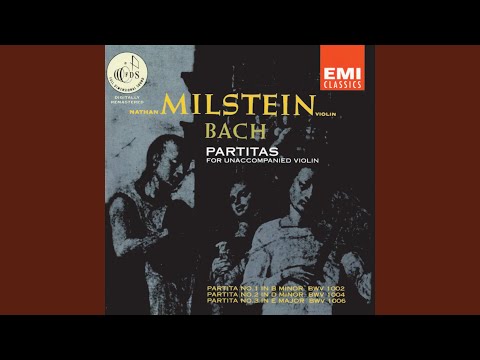 J.S. Bach: I. Preludio