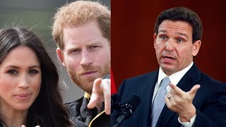 Ron DeSantis quizzed about his views on Prince Harry and Meghan Markle
