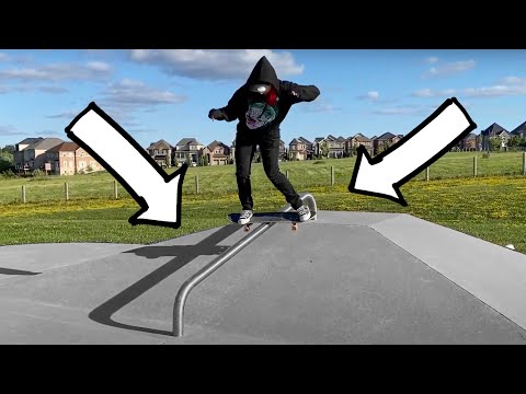 THE WORST SKATEPARK (in Vaughan) Freedom Trail Park