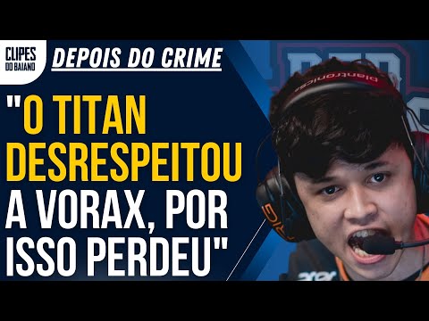 RED TILTAN AFUNDOU O TIME? - DEPOIS DO CRIME