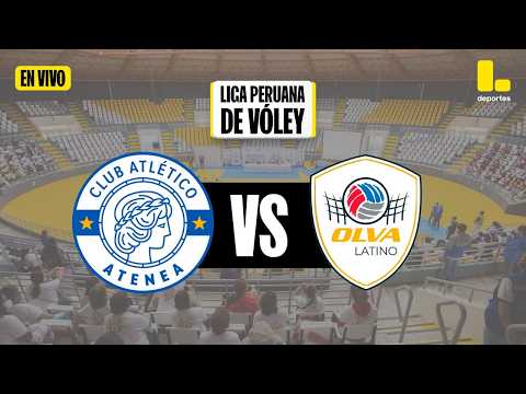 LPV - MEJORES MOMENTOS - SEGUNDA ETAPA - FECHA 08 - Club Atlético Atenea vs Olva Latino
